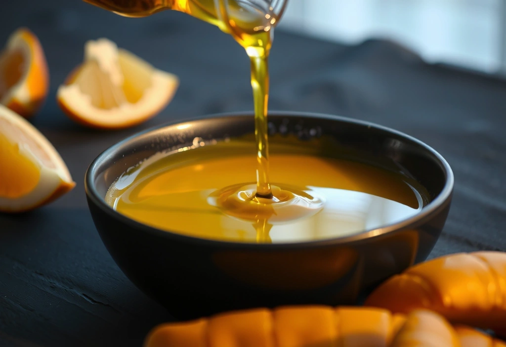 Hochwertiges Olivenöl